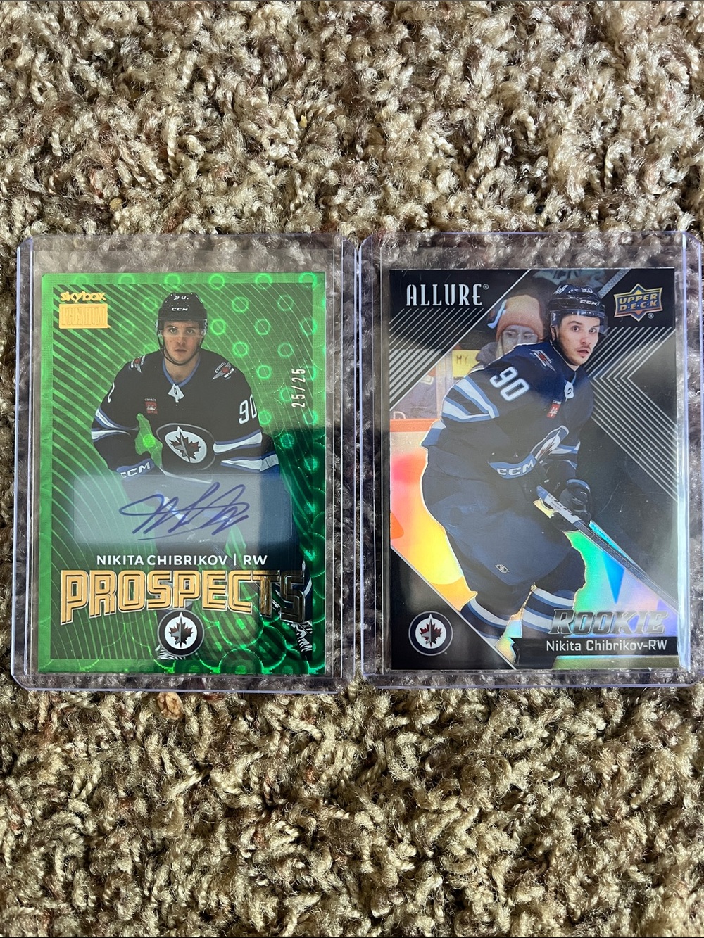 💎 Nikita Chibrikov (2) Card Lot 💎